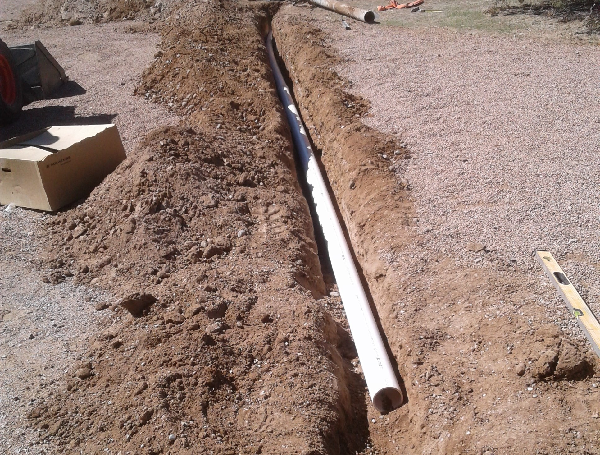 installing water catch systems